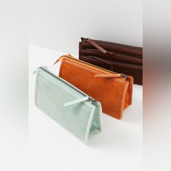 Free People Women's One For All Women's Wallet in Brown - Picture 2 of 11